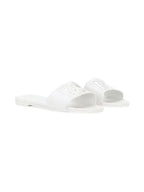 Dolce&Gabbana Interlock Logo Rubber Slides | Luxury Casual Slide Sandals