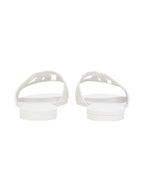 Dolce&Gabbana Interlock Logo Rubber Slides | Luxury Casual Slide Sandals