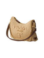 Prada  Re-Edition Crochet Mini Should Bag