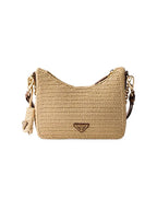 Prada  Re-Edition Crochet Mini Should Bag