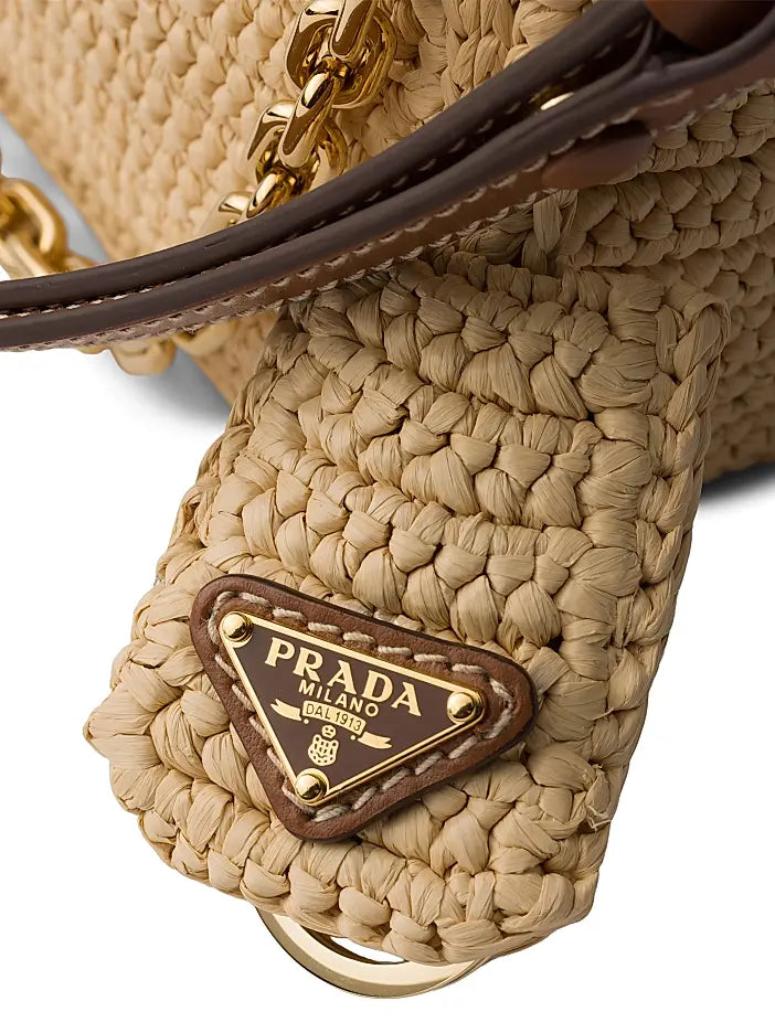 Prada  Re-Edition Crochet Mini Should Bag