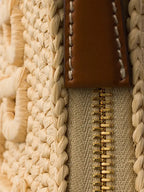 Prada  Re-Edition Crochet Mini Should Bag