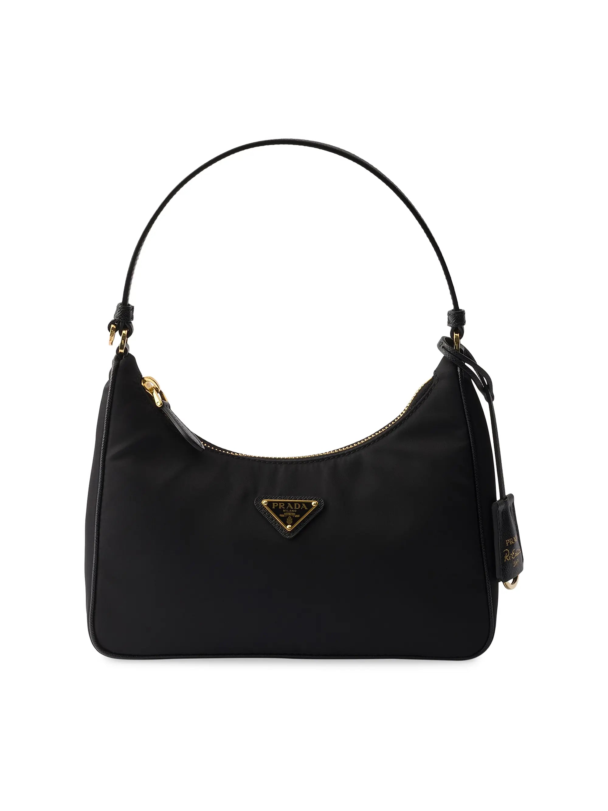 Prada  Re-Edition 2005 Re-Nylon and Saffiano Mini Shoulder Bag