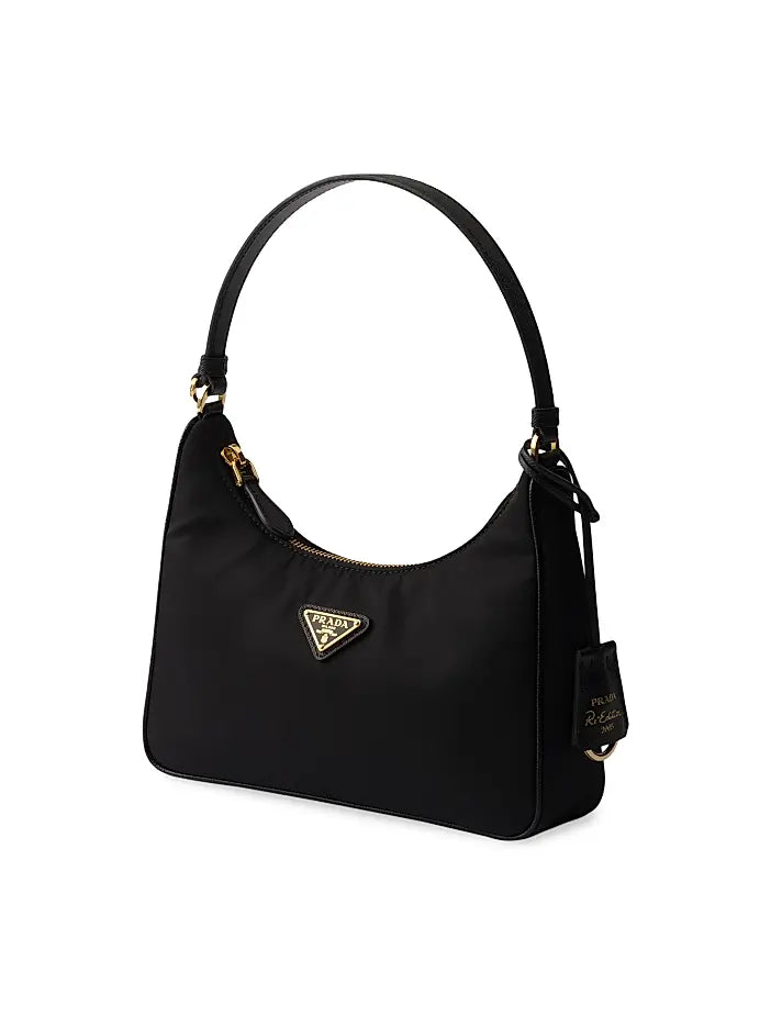 Prada  Re-Edition 2005 Re-Nylon and Saffiano Mini Shoulder Bag