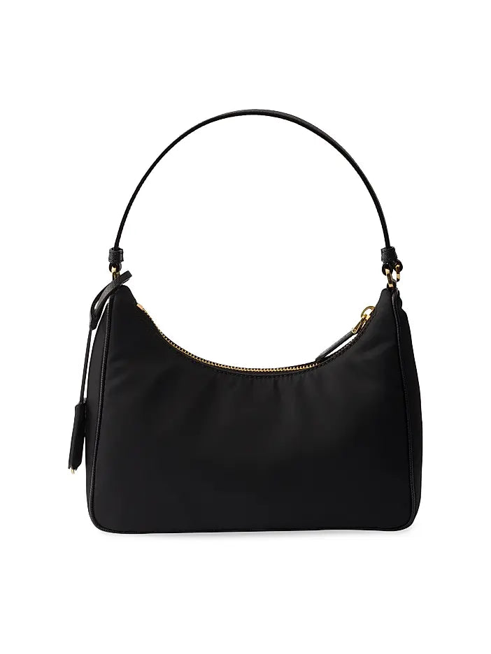 Prada  Re-Edition 2005 Re-Nylon and Saffiano Mini Shoulder Bag
