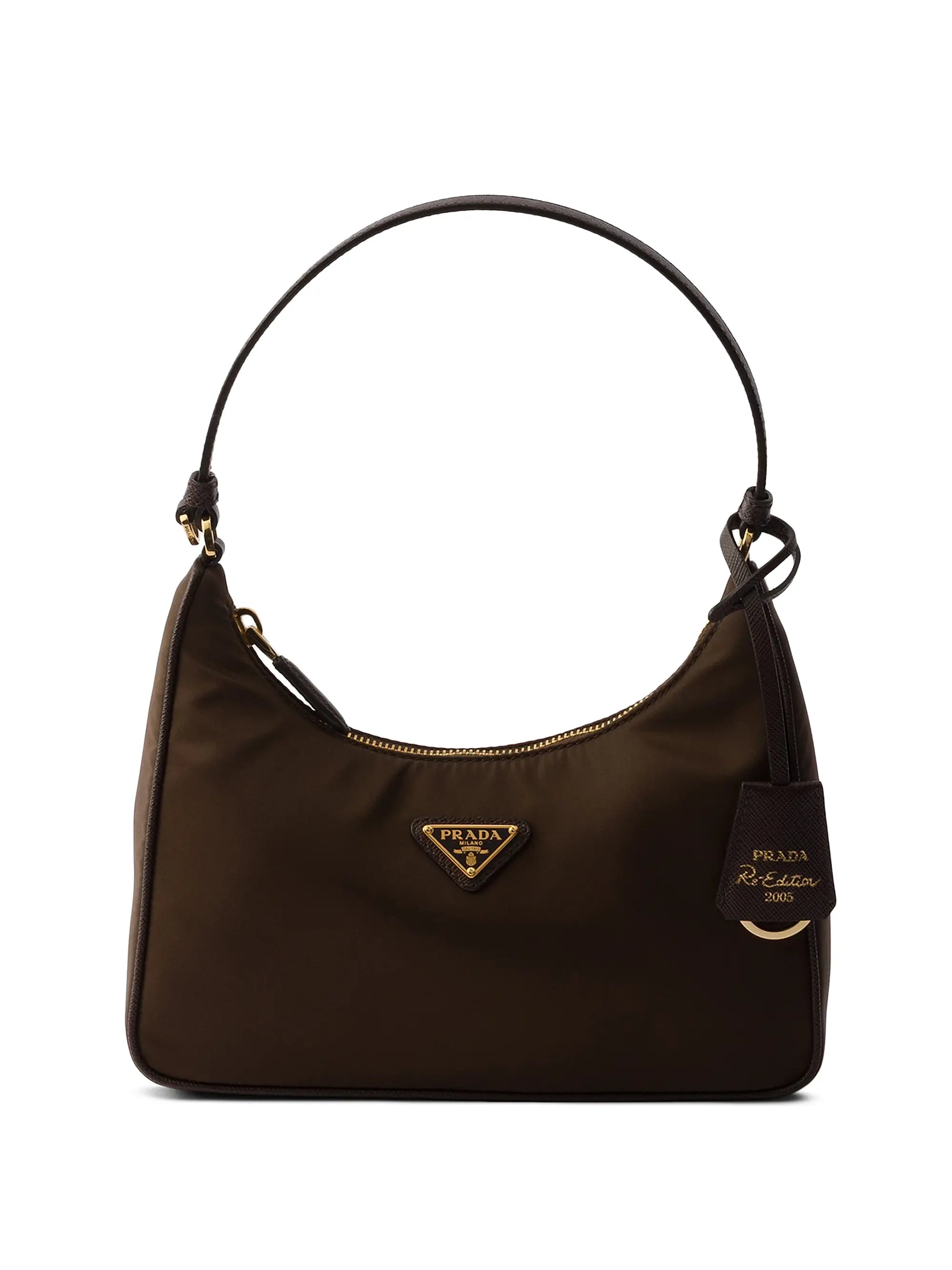 Prada  Re-Edition 2005 Re-Nylon and Saffiano Mini Shoulder Bag