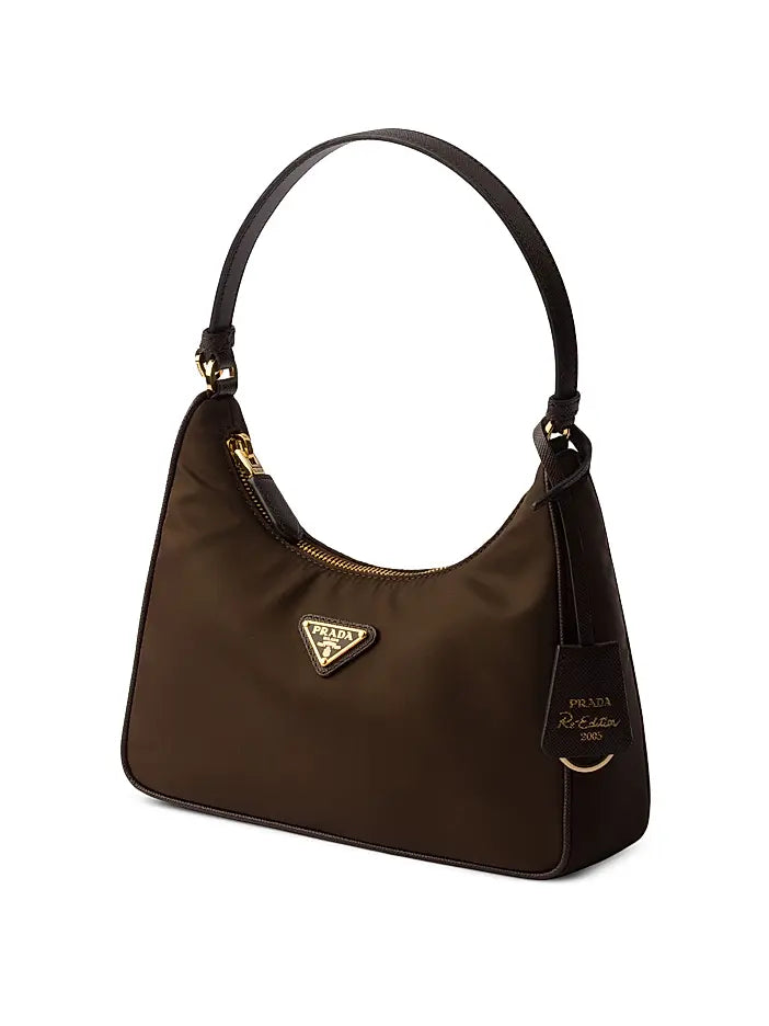 Prada  Re-Edition 2005 Re-Nylon and Saffiano Mini Shoulder Bag