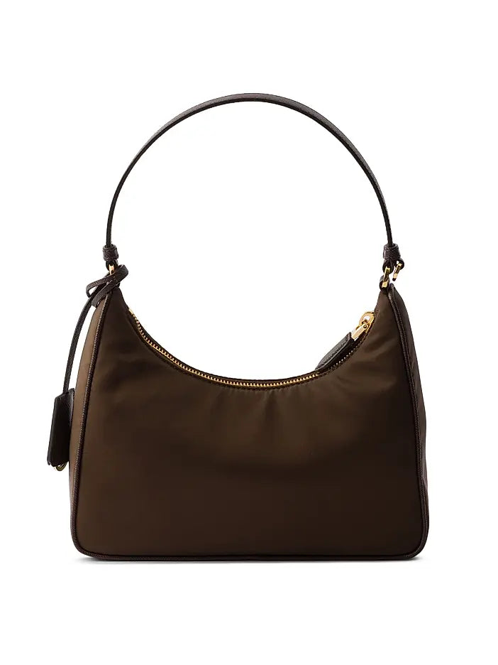 Prada  Re-Edition 2005 Re-Nylon and Saffiano Mini Shoulder Bag