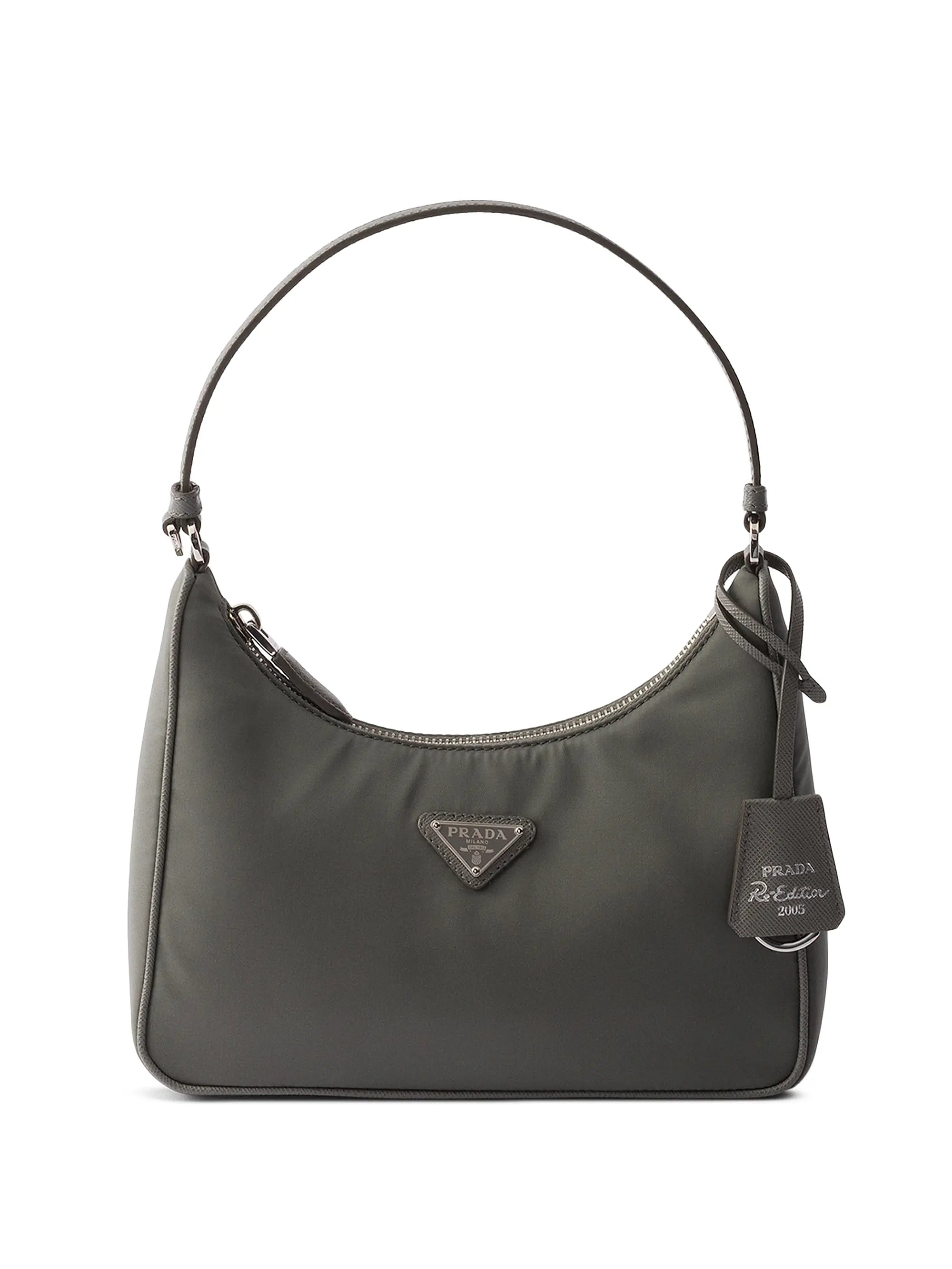 Prada  Re-Edition 2005 Re-Nylon and Saffiano Mini Shoulder Bag