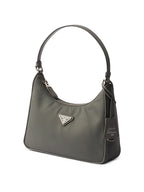 Prada  Re-Edition 2005 Re-Nylon and Saffiano Mini Shoulder Bag