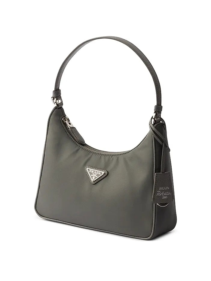 Prada  Re-Edition 2005 Re-Nylon and Saffiano Mini Shoulder Bag