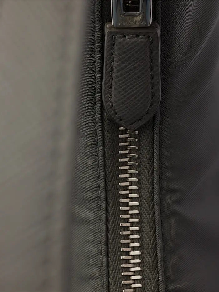 Prada  Re-Edition 2005 Re-Nylon and Saffiano Mini Shoulder Bag