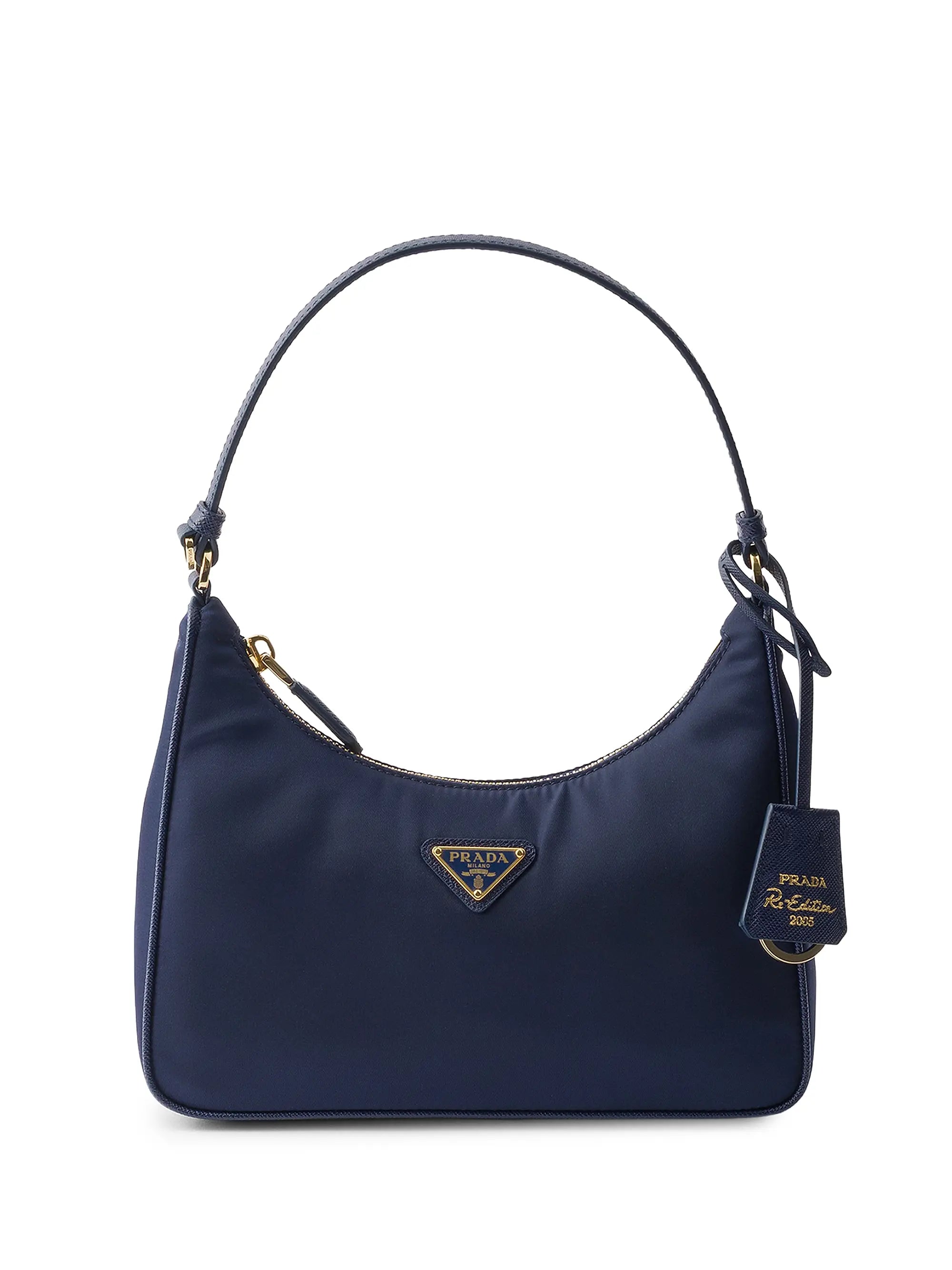 Prada  Re-Edition 2005 Re-Nylon and Saffiano Mini Shoulder Bag