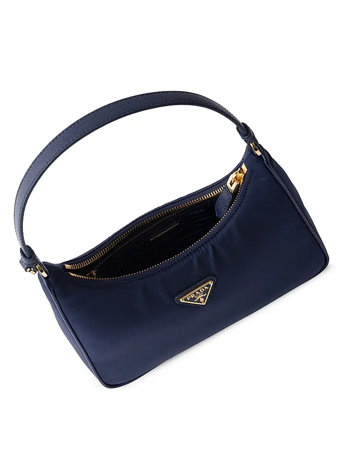 Prada  Re-Edition 2005 Re-Nylon and Saffiano Mini Shoulder Bag
