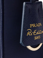 Prada  Re-Edition 2005 Re-Nylon and Saffiano Mini Shoulder Bag