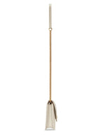 Saint Laurent Cassandre Envelope Chain Wallet in Grain de Poudre Leather