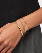 Timeless Design • Solid Gold & Sterling Silver • Perfect for Everyday Elegance