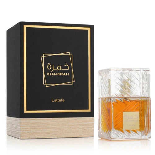 Lattafa Khamrah Perfume | Oriental Spicy Woody Fragrance