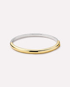 Timeless Design • Solid Gold & Sterling Silver • Perfect for Everyday Elegance