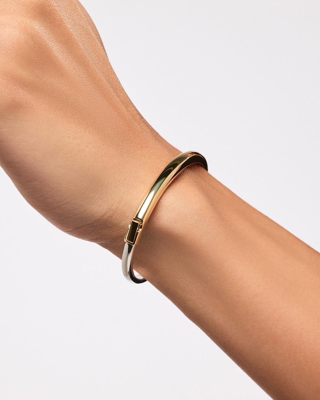 Timeless Design • Solid Gold & Sterling Silver • Perfect for Everyday Elegance