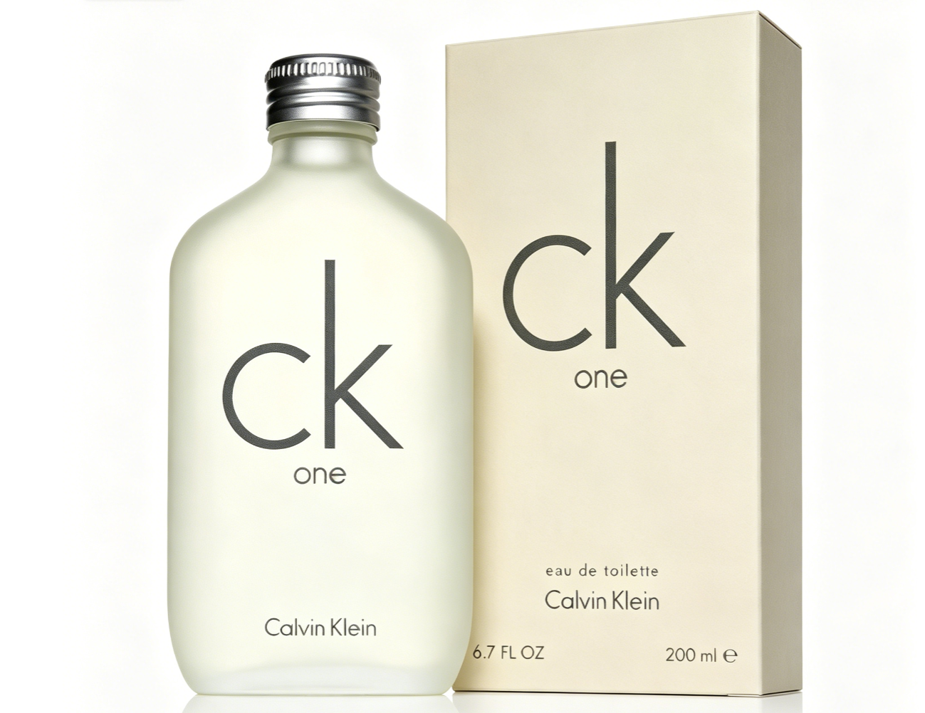 Calvin Klein One Eau De Toilette | Classic minimalist design · Fashionable and modern temperament
