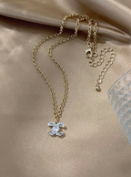 Natural Diamond Pendant Necklace for Women – Solid Gold Luxury Fine Jewelry