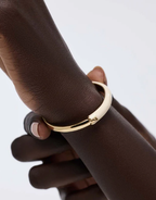 Timeless Design • Solid Gold & Sterling Silver • Perfect for Everyday Elegance