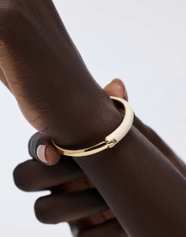 Timeless Design • Solid Gold & Sterling Silver • Perfect for Everyday Elegance