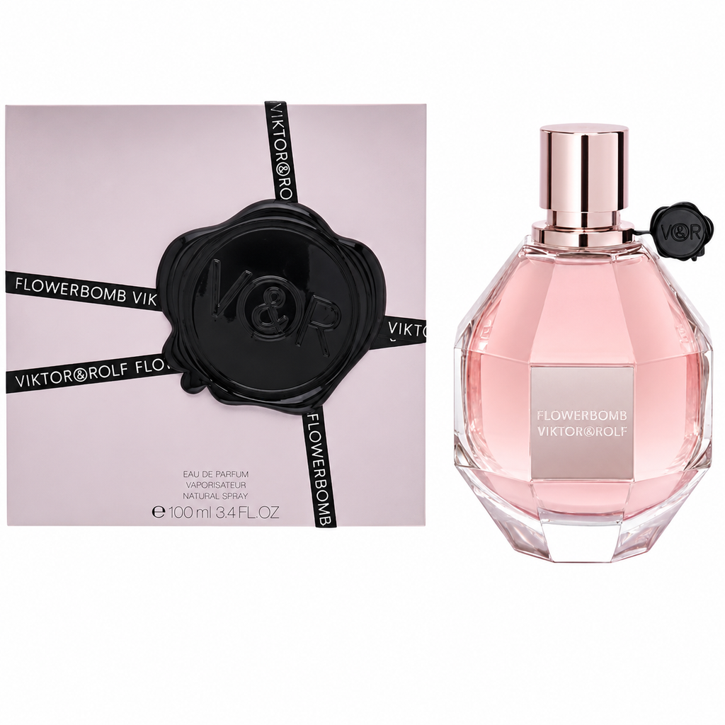 Viktor & Rolf Flowerbomb Eau de Parfum – Luxury Floral Perfume for Women