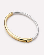 Timeless Design • Solid Gold & Sterling Silver • Perfect for Everyday Elegance