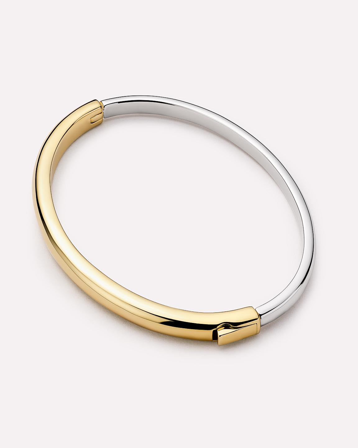 Timeless Design • Solid Gold & Sterling Silver • Perfect for Everyday Elegance