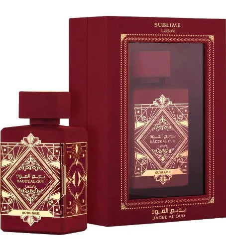 Lattafa Badee Al Oud Sublime Eau de Parfum - Luxury Arabian Oud