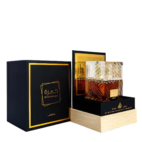Lattafa Khamrah Perfume | Oriental Spicy Woody Fragrance