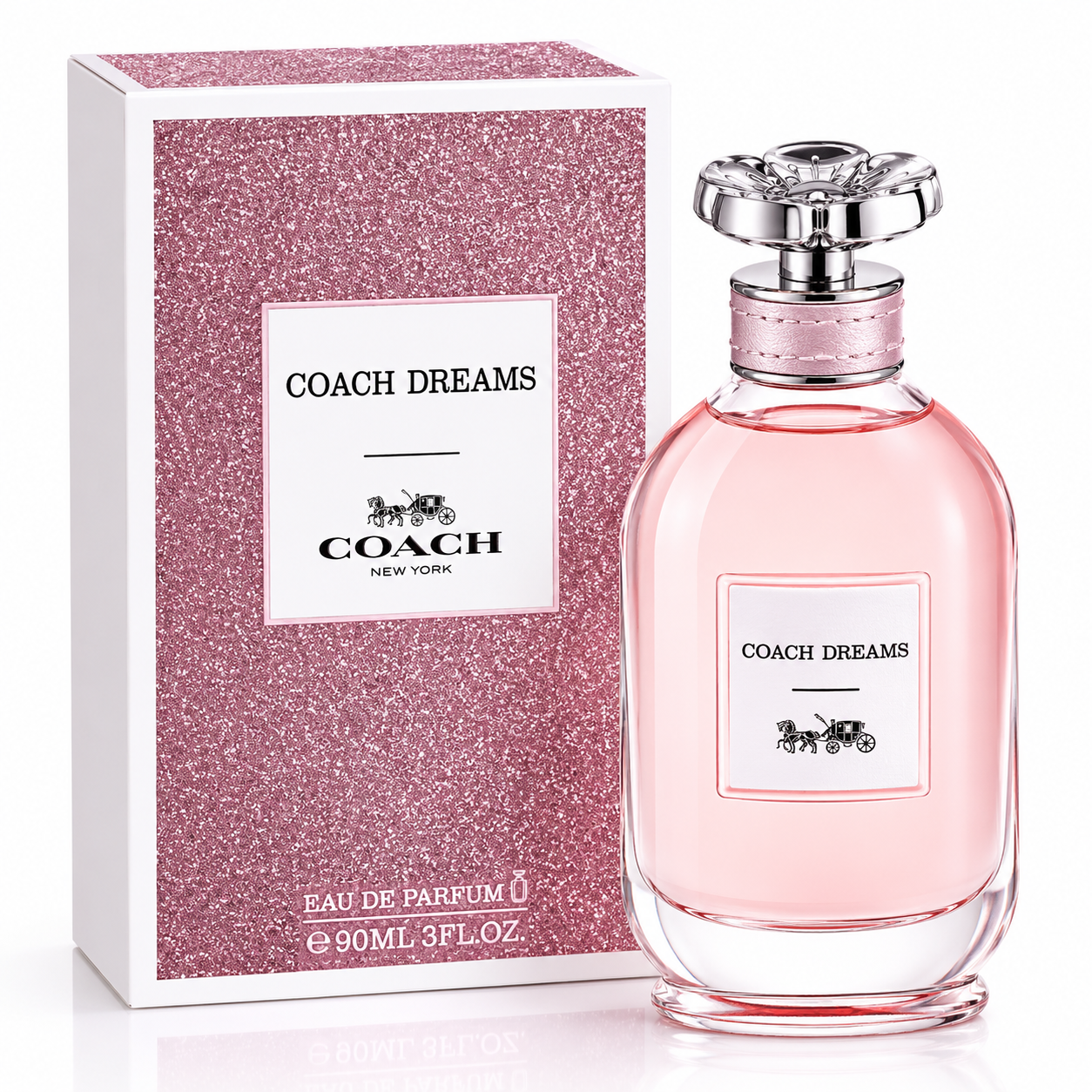 Coach Dreams Eau De Parfum｜Women's floral and fruity perfume, a high-end women's fragrance with a sense of freedom, fresh, sweet, and long-lasting scent