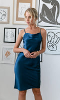 Women’s Silk Satin Slip Dress