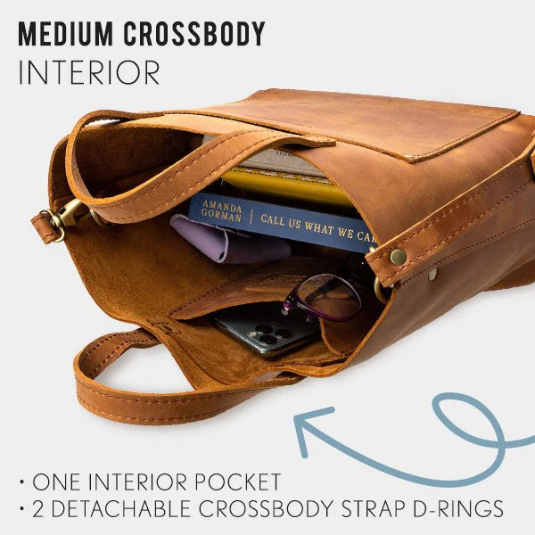 👜Women's Medium-sized Crossbody Tote Bag | High-quality Single-shoulder Bag, Large-capacity Commuting All-match Handbag