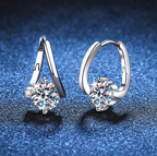 Lymphatic Vitality Magnetic Therapy Germanium Earrings