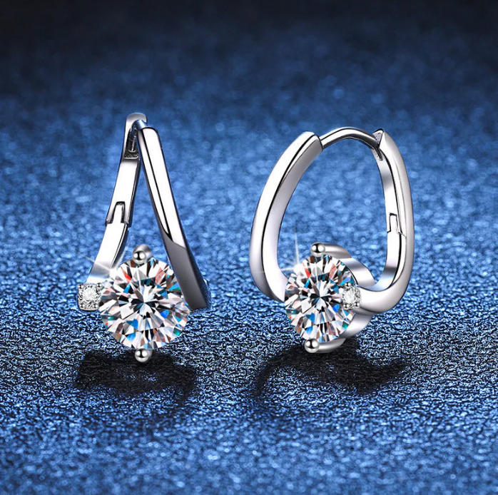 Lymphatic Vitality Magnetic Therapy Germanium Earrings