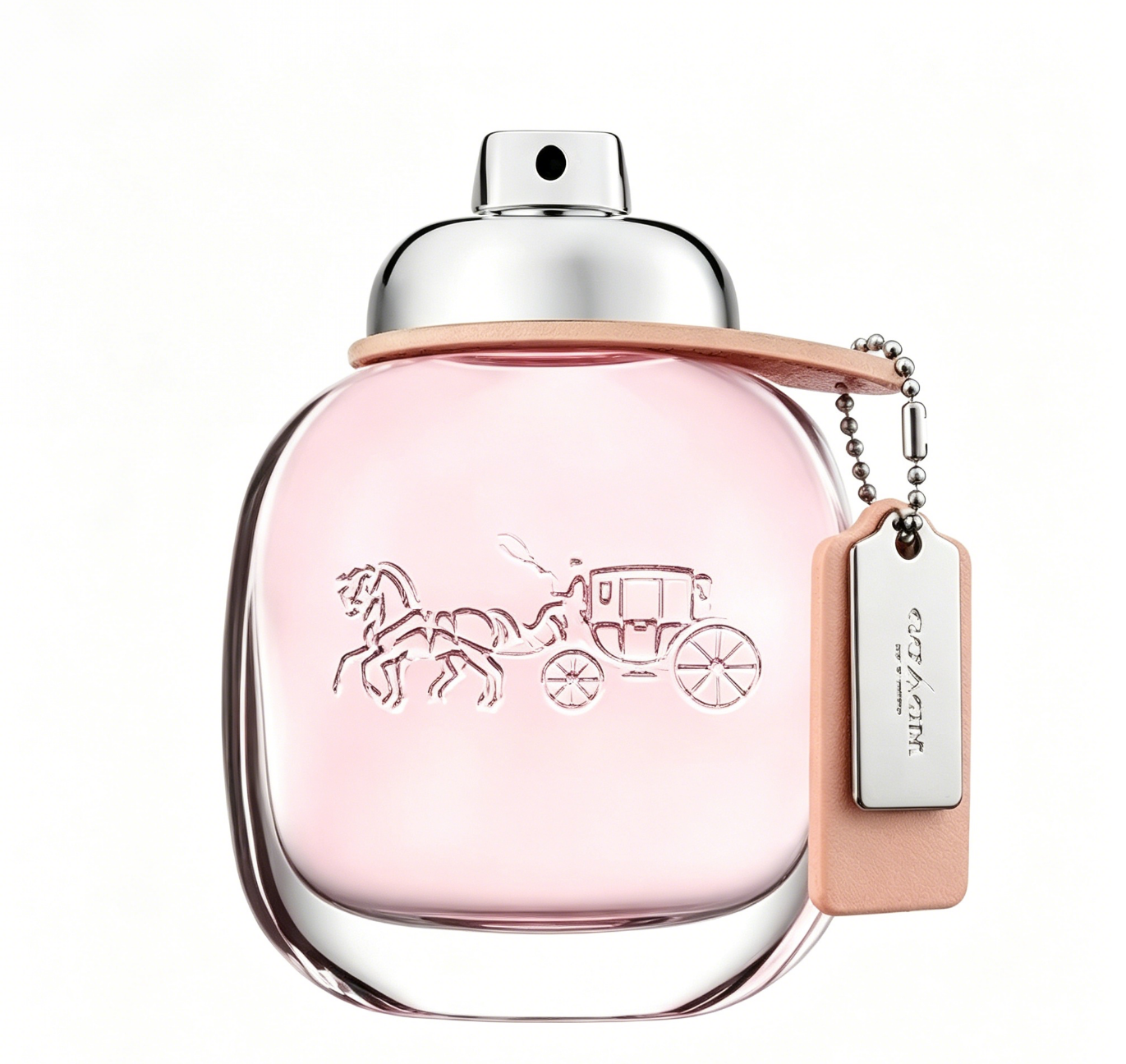 Coach New York Eau De Toilette | A fresh floral-fruity perfume for women, featuring a gentle and long-lasting fragrance with a New York light luxury style