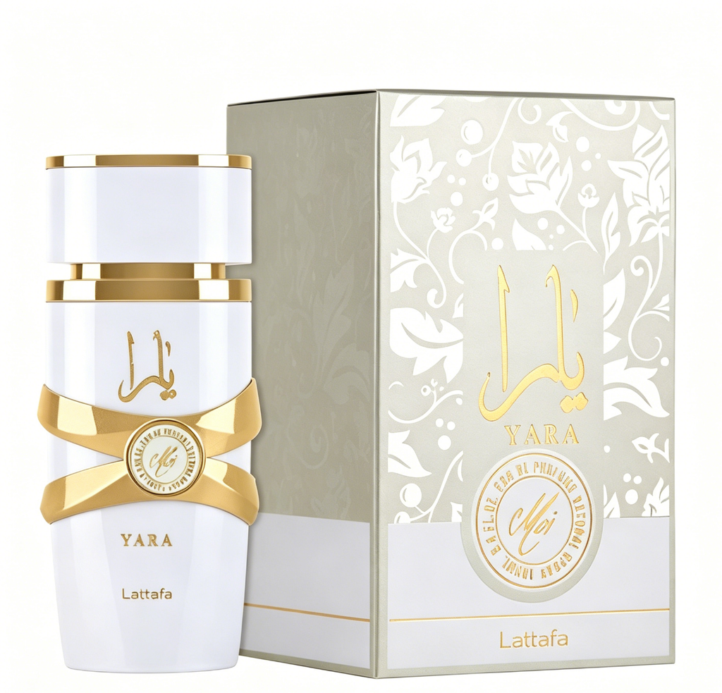 Lattafa Yara Moi Eau De Parfum | High-end, milky white floral perfume with high aesthetic appeal, a gentle, sweet, and sophisticated women's fragrance with long-lasting scent