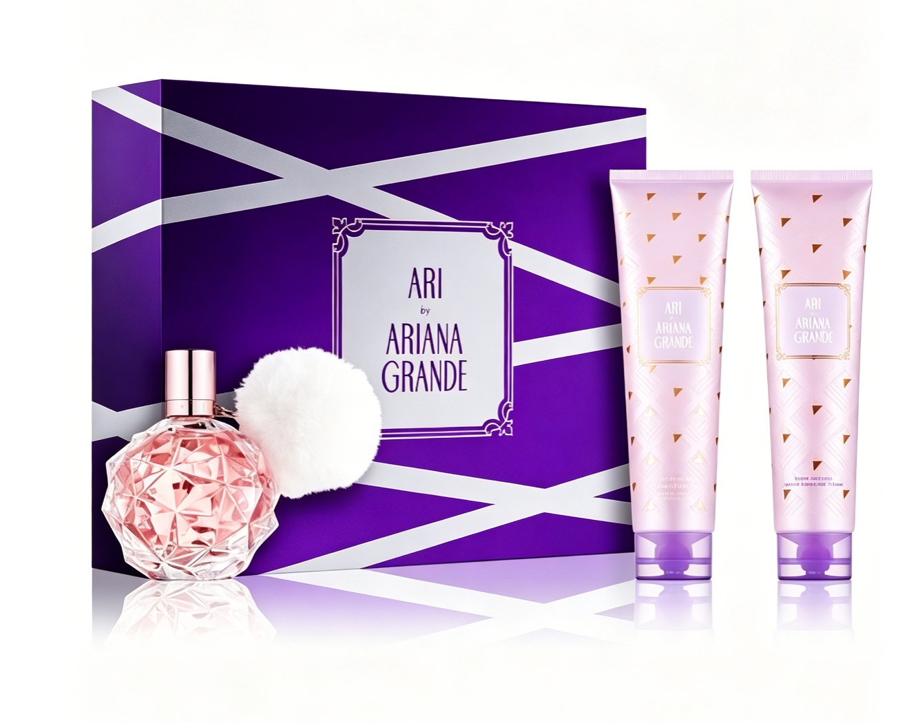 Ari By Ariana Grande 3-Piece Gift Set | Sweet Creamy Floral-Fruity Scent · One Spray for a Dreamy Girlish Vibe