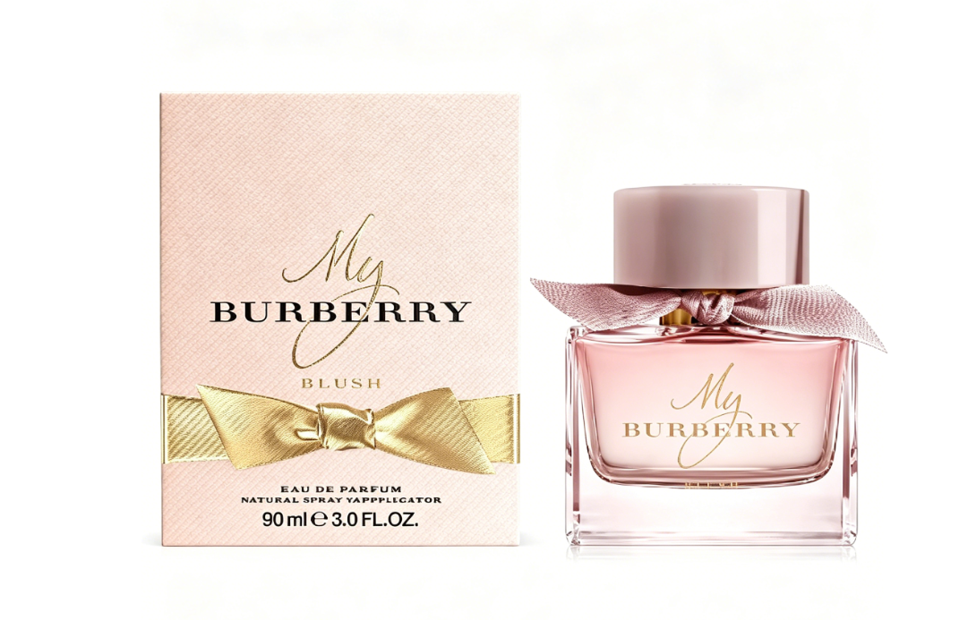 My Burberry Blush Women's Perfume | Floral Fruity Pink Fragrance · A Single Spray Evokes the Heartbeat of a Young Girl