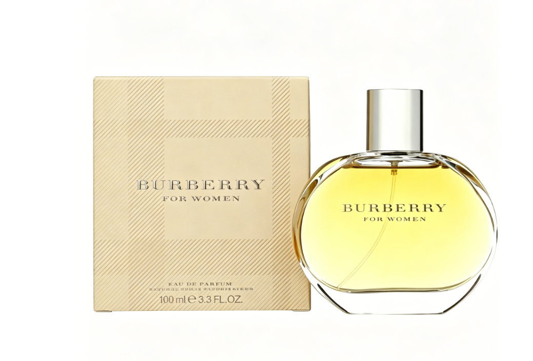 Burberry Classic Eau De Parfum for Women | Classic British Floral-Fruity Scent · Gentle, Intellectual, and Sophisticated