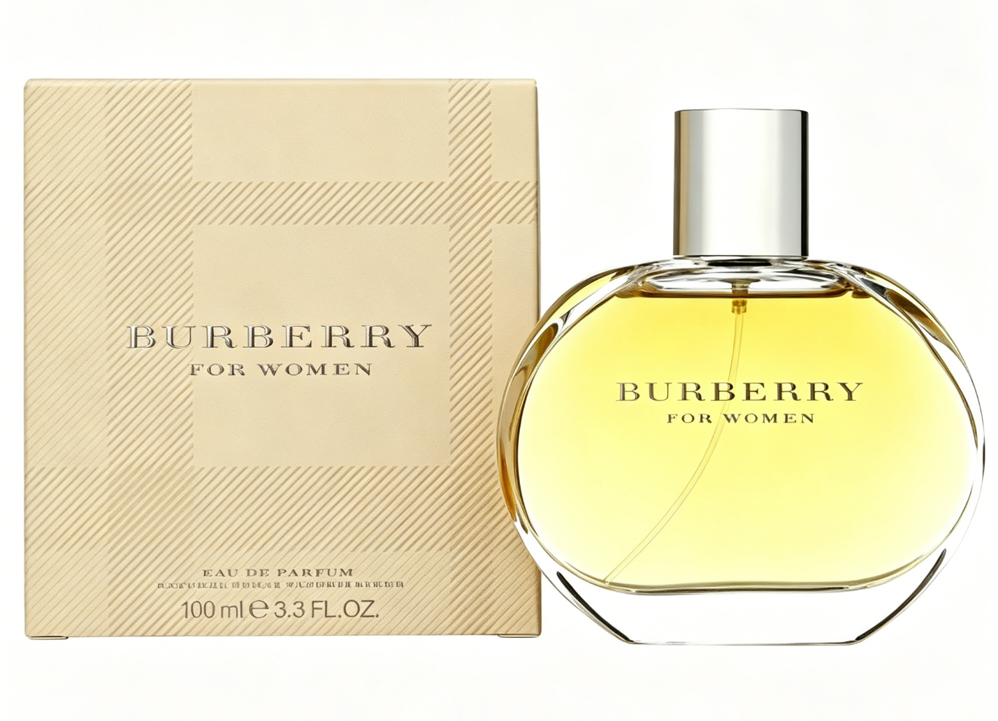 Burberry Classic Eau De Parfum for Women | Classic British Floral-Fruity Scent · Gentle, Intellectual, and Sophisticated
