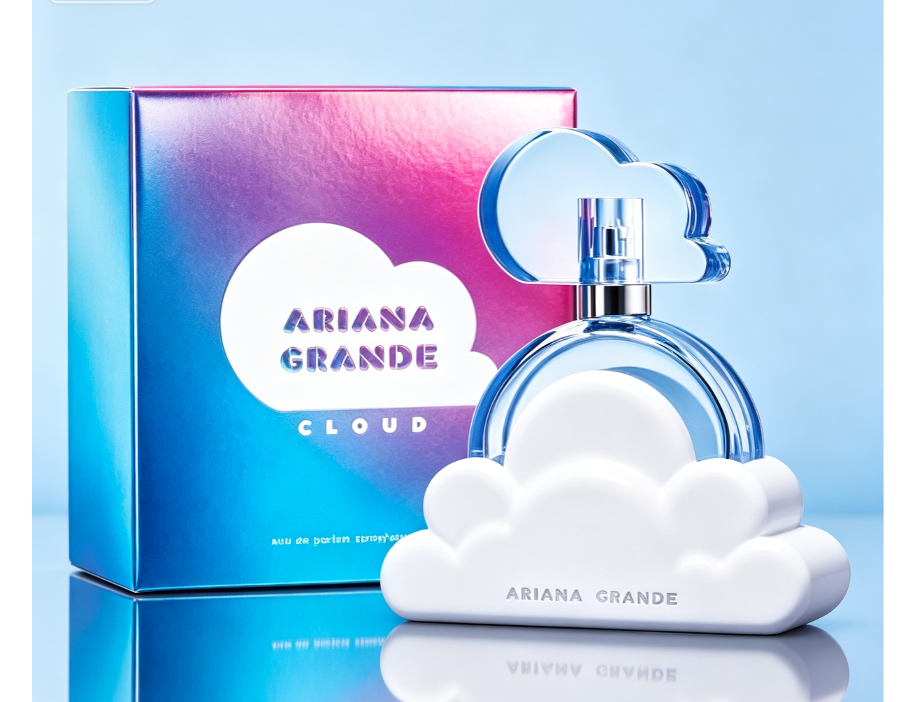 Cloud by Ariana Grande – Dreamy Cloud Fragrance