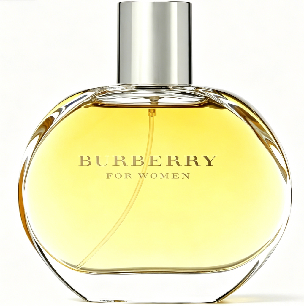 Burberry Classic Eau De Parfum for Women | Classic British Floral-Fruity Scent · Gentle, Intellectual, and Sophisticated