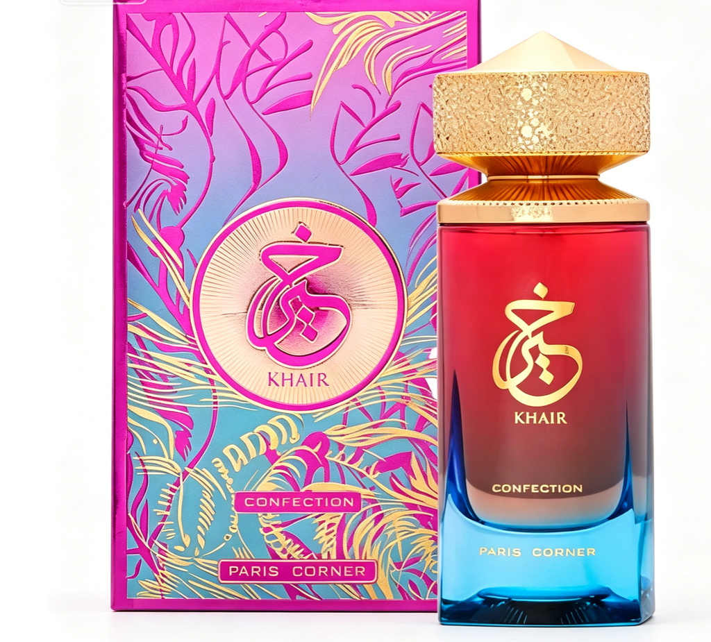 Paris Corner Khair Confection Perfume | Milky Sweet Candy Scent · One Spray Creates an Atmosphere of a Sophisticated Sweetheart