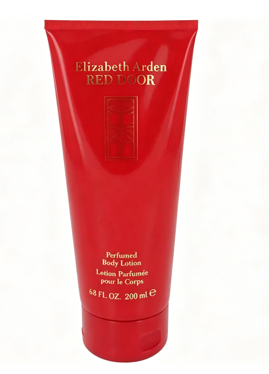 Elizabeth Arden Red Door Body Lotion | Classic floral-scented body lotion, moisturizing, hydrating, and leaving a high-class fragrance