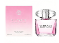 Versace Bright Crystal Eau de Toilette for Women | Pink Diamond Floral Fruity Fragrance · A Single Spray Unveils a Sophisticated and Gentle Ambiance