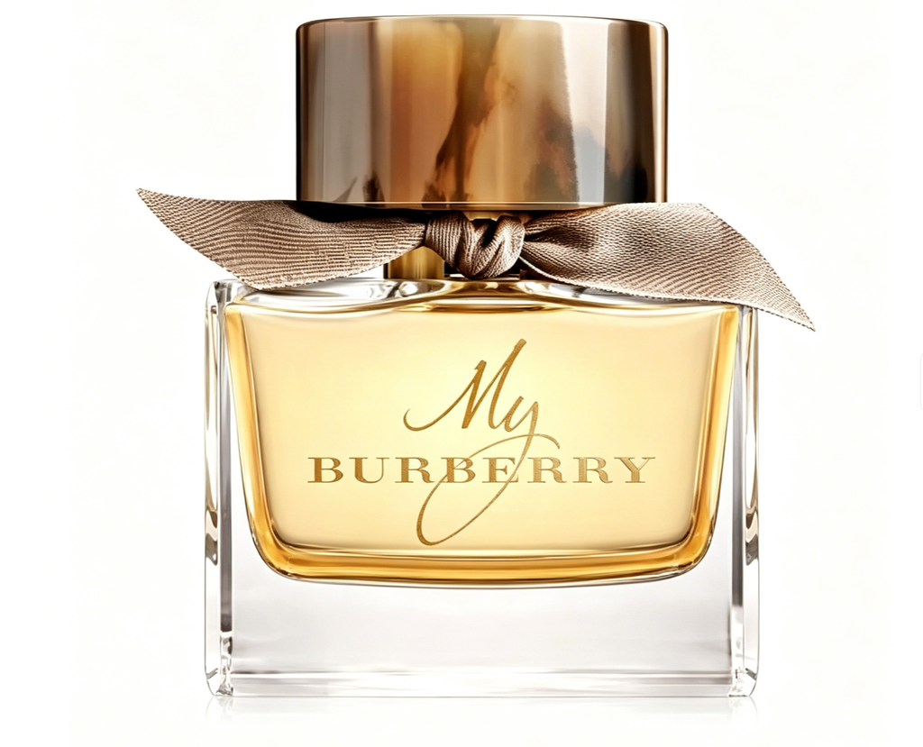 My Burberry Eau De Parfum Women's Perfume | Garden Fragrance After Rain in Britain · Gentle, Elegant, and Sophisticated